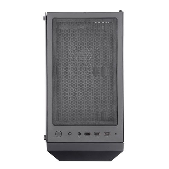 Корпус SilverStone FARA FAB1B-RGB,MidT,USB 3.0x2,USB 2.0x1,2x120мм RGB,скло(бічна панель),без БЖ,чорний