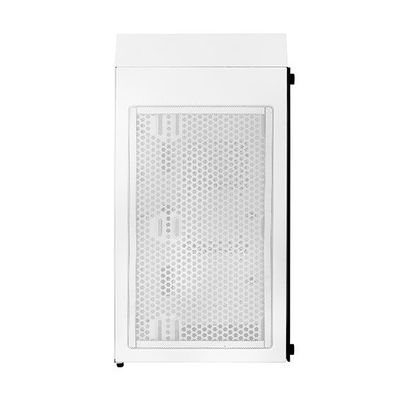 Корпус SilverStone FARA FAR1W-G,MidT, USB3.0x2, USB2.0x1, 1x120мм, скло (бічна панель), без БЖ, білий