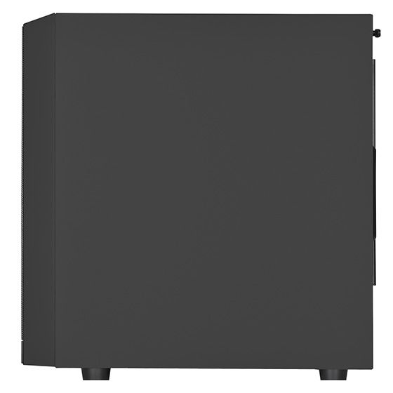 Корпус SilverStone PRECISION PS15B-G, MiniT,USB3.0Type-Ax2, 1x120мм,скло(бічна панель),без БЖ,чорний