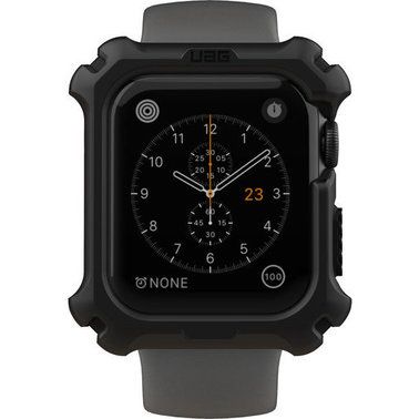 Чохол UAG для Apple Watch 44 Case, Black/Black