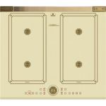 Варильна поверхня індукційна Kaiser KCT6745FIElfAD - Шx60см./4 зони нагріву/сенсор/слоновая кістка