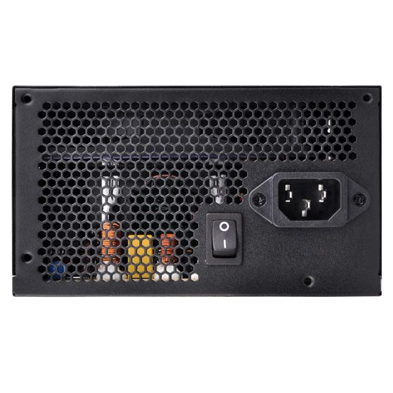Блок живлення SilverStone STRIDER ST60F-ES230 (600W), aPFC,12см,24+8,4xSATA,2xPCIe,1xFDD,+3