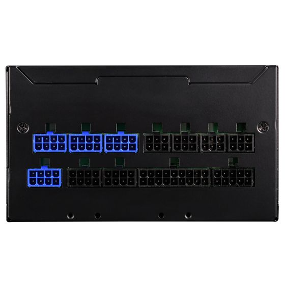 Блок живлення SilverStone STRIDER ST75F-GS V.3.0(750W), 80+Gold,aPFC,12см,24+8,8xSATA,5xPCIe,+8,модульний