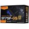 Блок живлення SilverStone STRIDER ST75F-GS V.3.0(750W), 80+Gold,aPFC,12см,24+8,8xSATA,5xPCIe,+8,модульний
