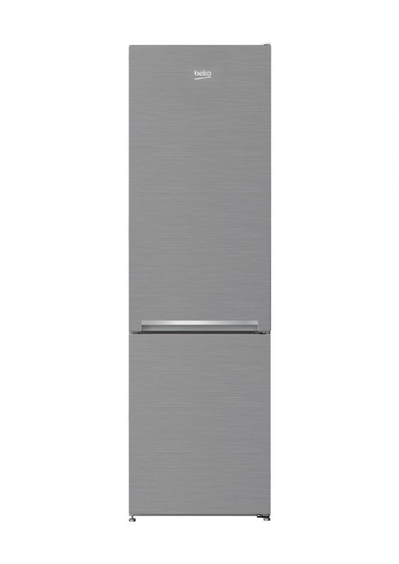 Холод. з нижн. мороз. кам. BEKO CNA295K20XP, 181х57х54см, 2 дв., Холод.відд. - 190л, Мороз. відд. - 76л, A+, combi, Нерж