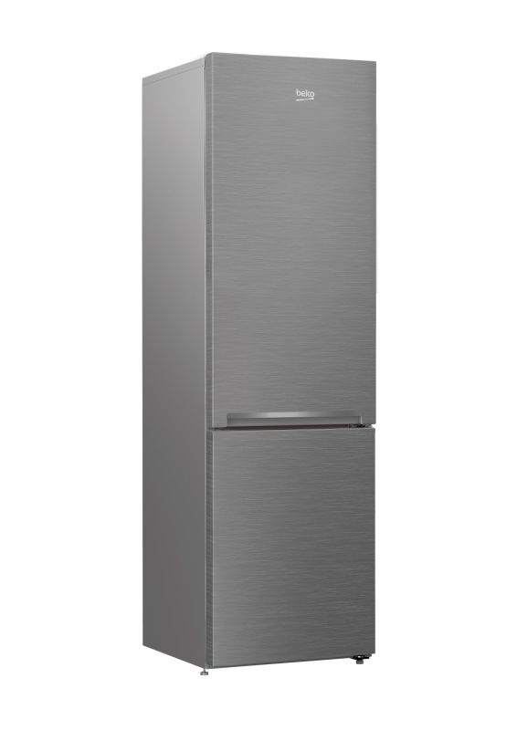 Холод. з нижн. мороз. кам. BEKO CNA295K20XP, 181х57х54см, 2 дв., Холод.відд. - 190л, Мороз. відд. - 76л, A+, combi, Нерж