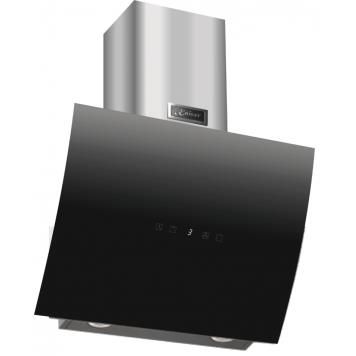 Витяжка похилого типу Kaiser AT6488ECO - Шx60см./1250м3/3 швидкості/чорне скло