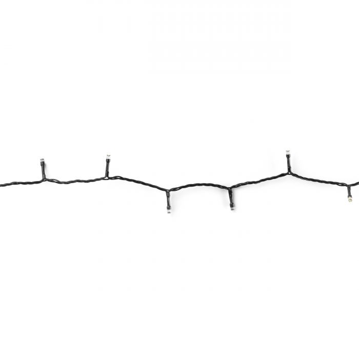 Smart LED Гірлянда Twinkly  Strings AWW 250, Gen II, IP44, довжина 20м,кабель чорний