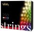 Smart LED Гірлянда Twinkly Strings RGBW 250, Gen II, IP44, 20м, кабель прозорий