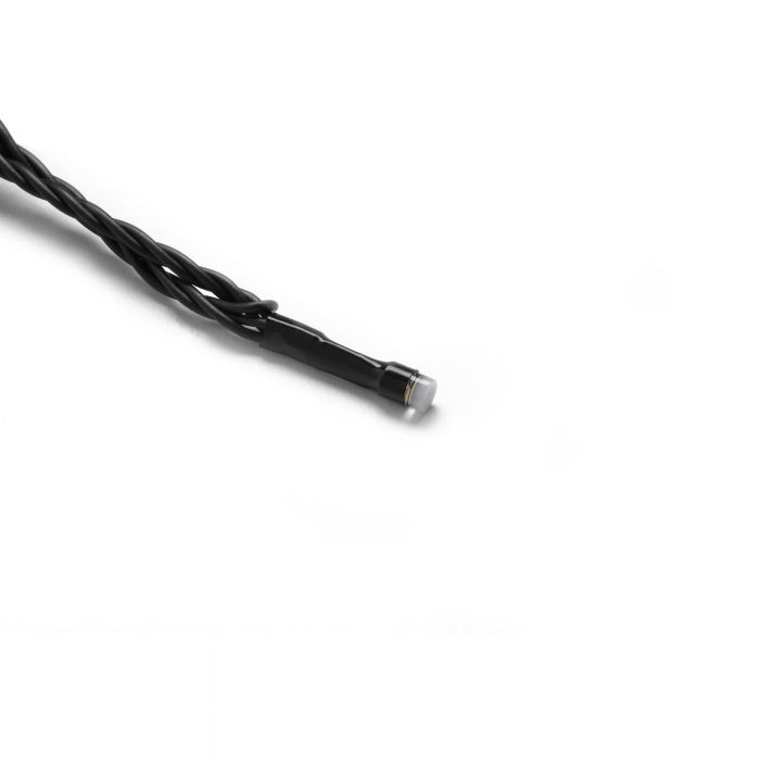 Smart LED Гірлянда Twinkly Strings RGBW 400, Gen II, IP44, довжина 32м, кабель чорний