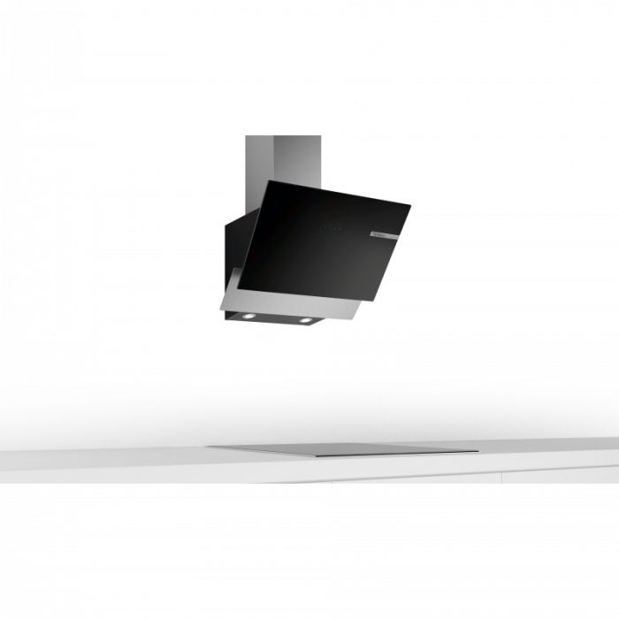 Витяжка похилого типу Bosch DWK66AJ60T - 60см./638 м3/чорний
