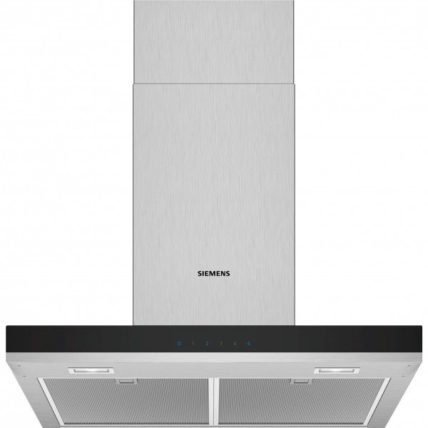 Витяжка купольна Siemens LC66BHM50 - 60см./580м3/нерж. сталь