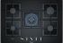 Вбудовувана газова поверхня склокерамічна Bosch PPQ7A6B20 - Ш-75см./5 конфорок/чавун/чорний