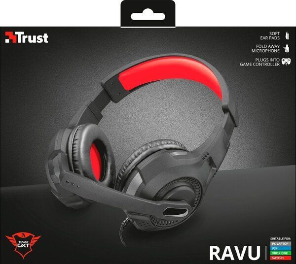 Гарнітура Trust GXT 310 Radius 3.5mm Black