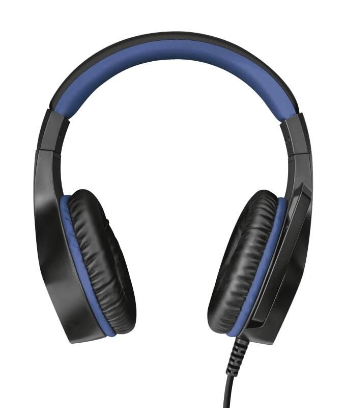 Гарнітура Trust GXT 404B Rana для PS4 3.5mm Blue