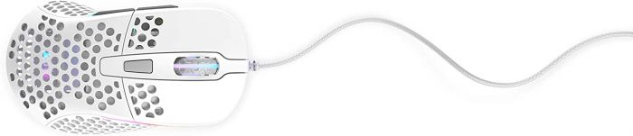 Миша Xtrfy M4 RGB USB White