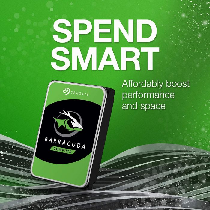 Жорсткий диск Seagate 3TB 3.5" 5400 256MB SATA BarraСuda