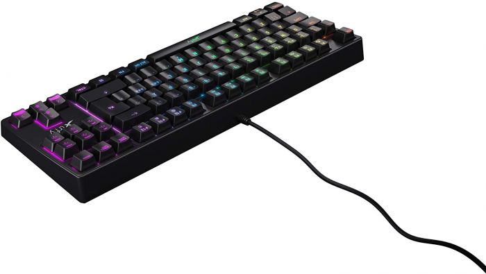 Клавіатура Xtrfy K4 TKL RGB Kailh Red RU