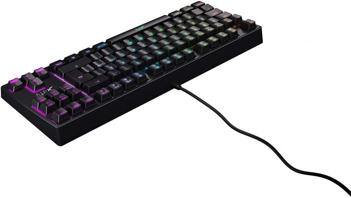Клавіатура Xtrfy K4 TKL RGB Kailh Red RU