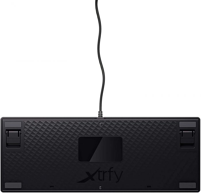 Клавіатура Xtrfy K4 TKL RGB Kailh Red RU