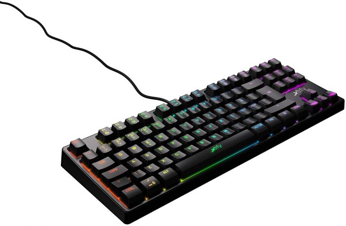Клавіатура Xtrfy K4 TKL RGB Kailh Red RU