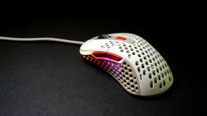 Миша Xtrfy M4 RGB USB Retro