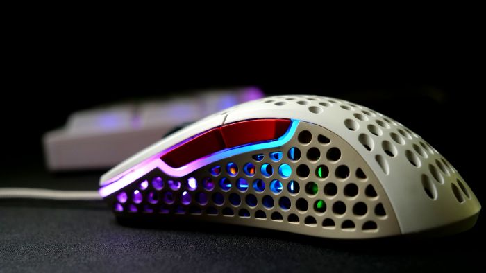Миша Xtrfy M4 RGB USB Retro