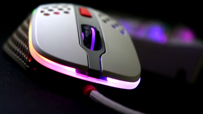 Миша Xtrfy M4 RGB USB Retro