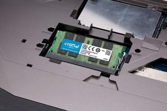 Пам'ять ноутбука Crucial DDR4 32GB 3200