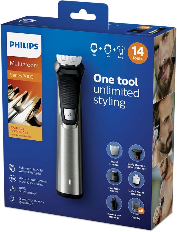 Тример універсальний PHILIPS Multigroom series 7000 MG7745/15