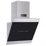 Витяжка похилого типу Kaiser AT5435Eco - 50 см/1250м3/нерж. сталь + черное скло