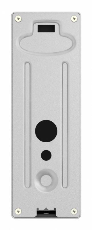 Панель виклику Slinex ML-20CRHD, персональна, 2MP, 115 градусів, безконтактна картка, сріблястий чорний