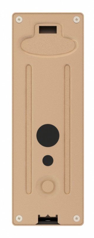 Панель виклику Slinex ML-20HD, персональна, 2MP, 115 градусів, золотий білий