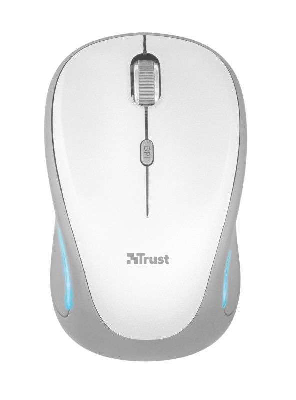 Миша Trust YVI FX WL WHITE