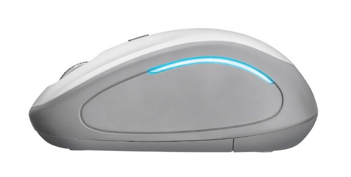 Миша Trust YVI FX WL WHITE