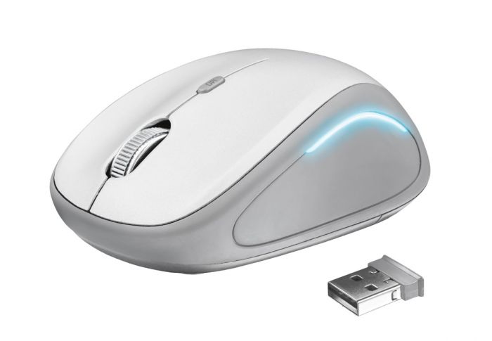 Миша Trust YVI FX WL WHITE