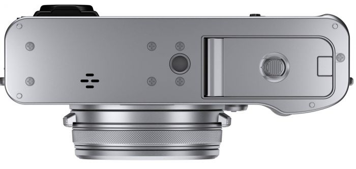 Цифр. фотокамера Fujifilm X100V silver