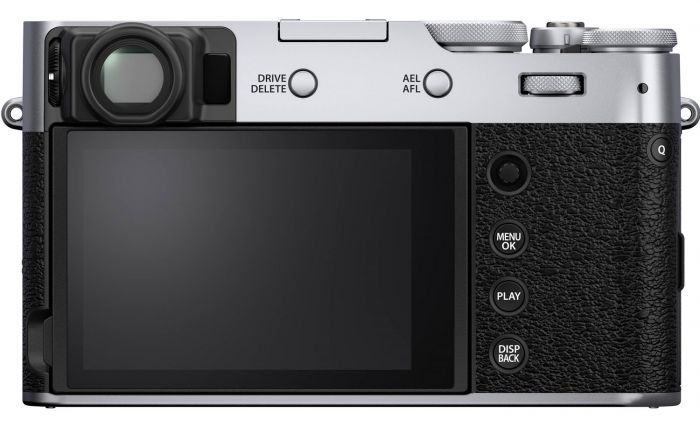 Цифр. фотокамера Fujifilm X100V silver
