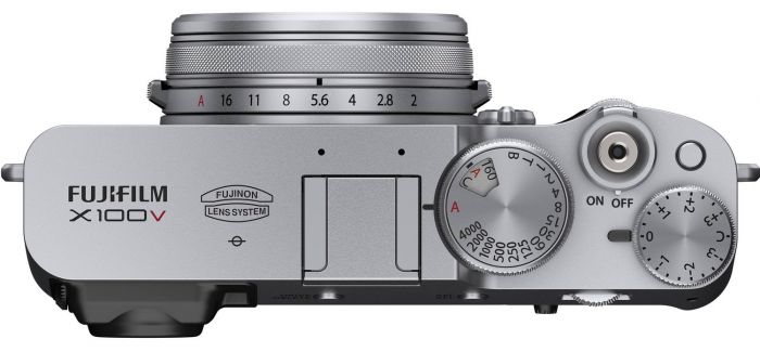 Цифр. фотокамера Fujifilm X100V silver