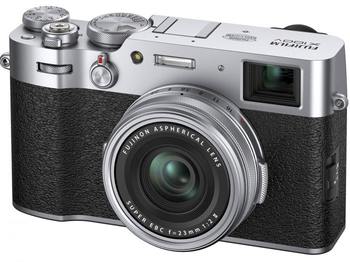 Цифр. фотокамера Fujifilm X100V silver