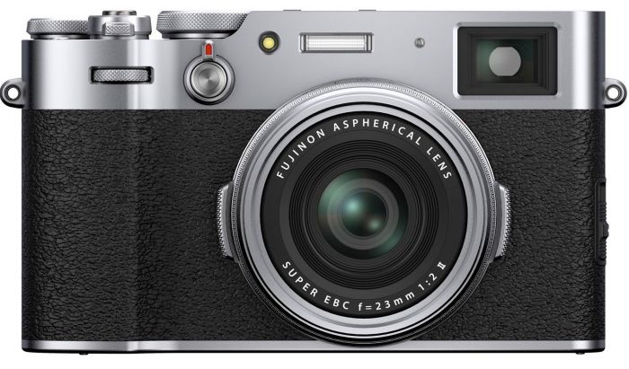 Цифр. фотокамера Fujifilm X100V silver