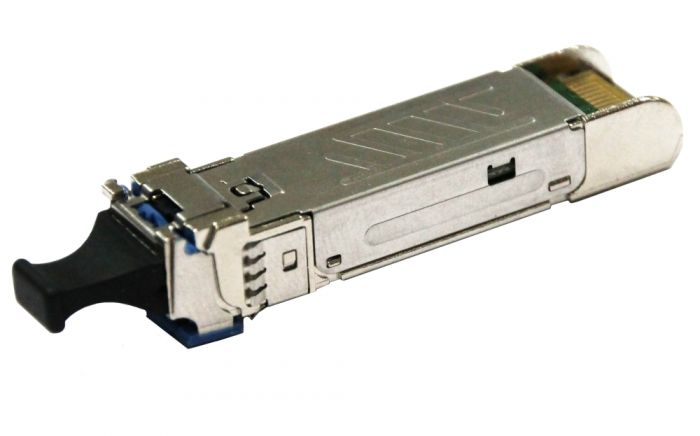 SFP-Трансiвер 331R/20KM 1x1000Base-BX-U, WDM, SM 20км, LC