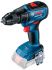 Шуруповерт-дриль Bosch GSB 18 V-50 ударний, solo, 28/50 Нм, 460-1800 об/хв