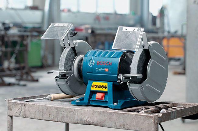 Верстат точильний Bosch GBG 60-20, 600Вт, коло 200*25мм, 15кг