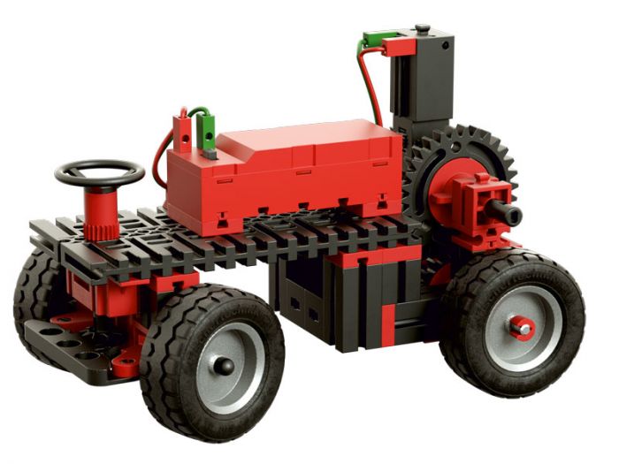 Конструктор fisсhertechnik STEM Механіка (2.0)