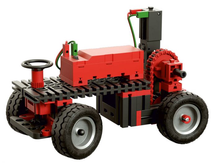 Конструктор fisсhertechnik STEM Механіка (2.0)