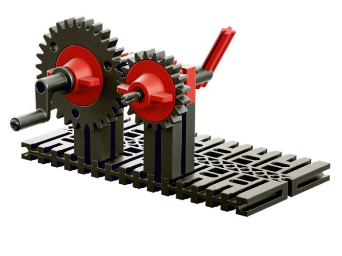 Конструктор fisсhertechnik STEM Механіка (2.0)