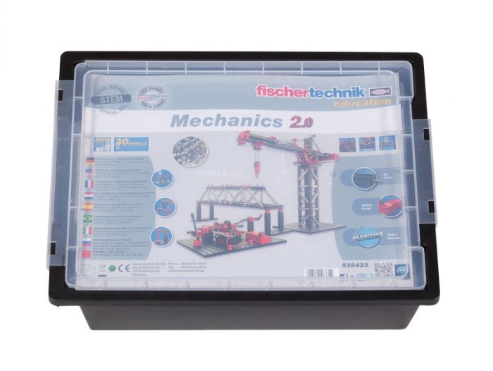 Конструктор fisсhertechnik STEM Механіка (2.0)