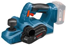 Рубанок Bosch GHO 18 V-LI, акумуляторний, ніж 82мм, стругання до 1.6 мм, вибірка паза до 8 мм, L-BOXX