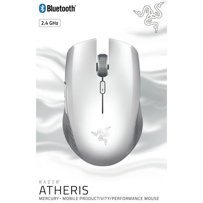 Миша ігрова Razer Atheris Mercury WL/BT Grey